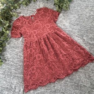 Lace Dress